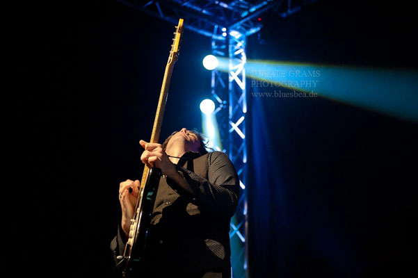 Ryan McGarvey Band - Albatros Bordesholm - 16.09.2016