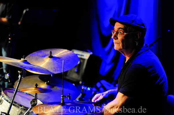 Solid Blue - Preusser goes KuFo - 25.08.18 Kulturforum Kiel