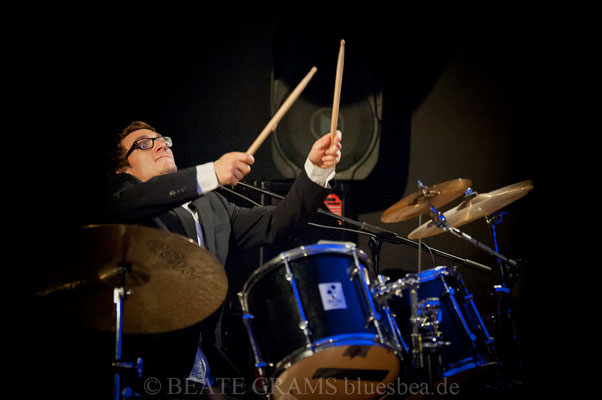 Pete Gavin & Shanghai Blues Gang - 02.10.2018 - Kulturwerkstatt Aukrug