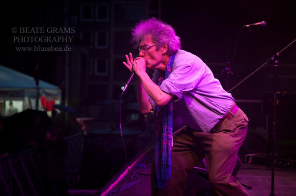 5. Kieler Woche Blues Nacht, Rathausbühne Kiel, 20.06.2016
