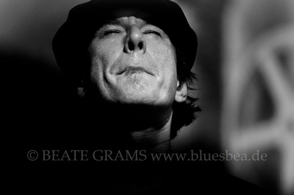 The Blue Poets - feat. Marcus Deml - 14. Oktober 2017, Räucherei Kiel