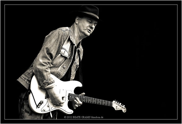 Jan Gerfast Blues Band - 23. Bluesfestival Eutin 2012