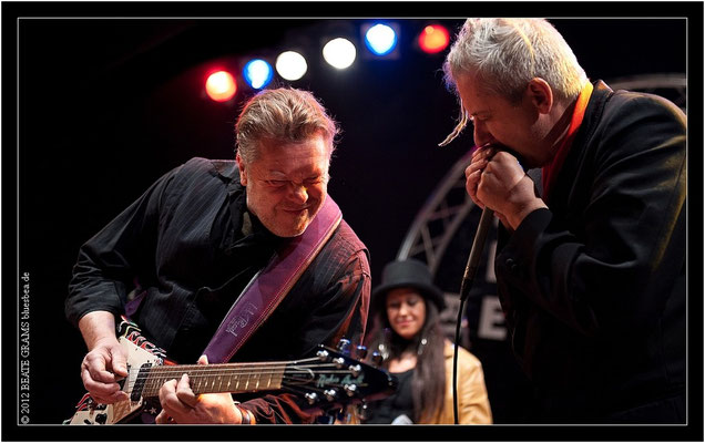 German Blues Projekt - 23. Bluesfestival Eutin 2012
