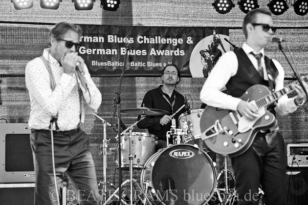 The Chilkats - GermanBluesChallenge Eutin - 30.06.2018