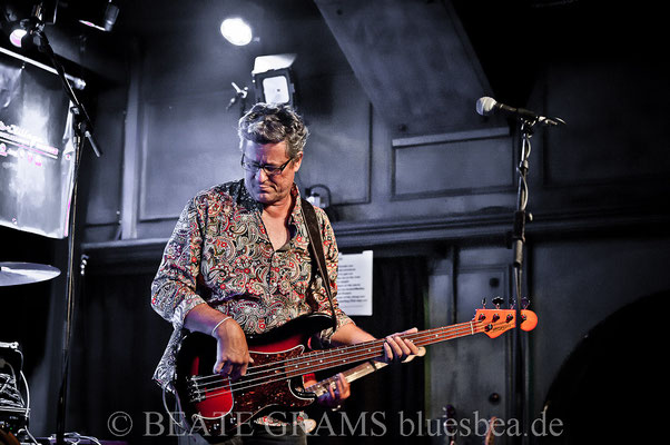 Blues Package - Downtown Blues Club Hamburg - 11.08.2018
