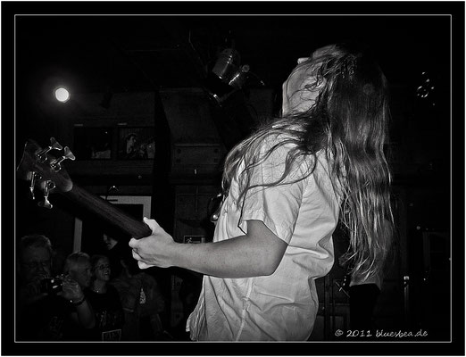 Will Wilde - 28. September 2011, Downtown Bluesclub Hamburg
