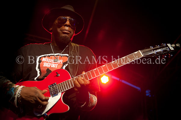 Mississippi Bigfoot - BluesBalticaEutin, Mai 2016