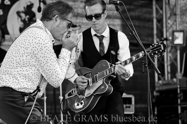 The Chilkats - GermanBluesChallenge Eutin - 30.06.2018