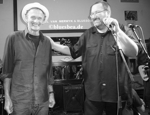 Abi Wallenstein, Michael van Merwyk