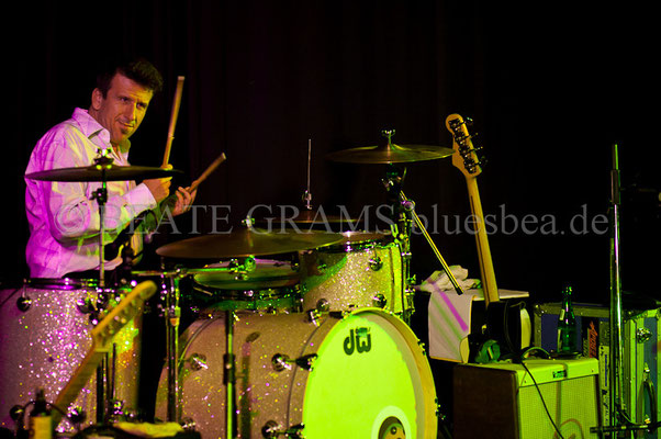 Sean Carney & Jonn Del Toro Richardson - 10. Oktober 2013, Savoy Bordesholm