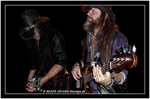 ERIC SARDINAS & BIG MOTOR - 28. Oktober 2011 – Downtown Bluesclub Hamburg