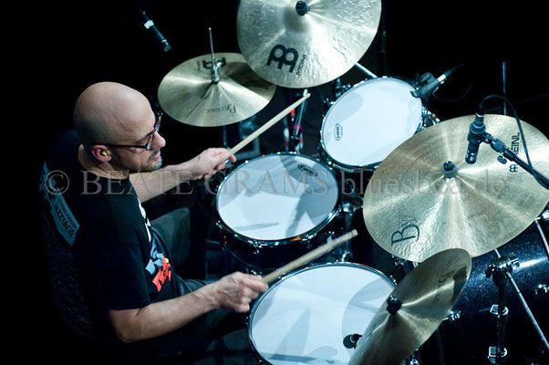 Popa Chubby & Band - November 2014 Kiel Räucherei