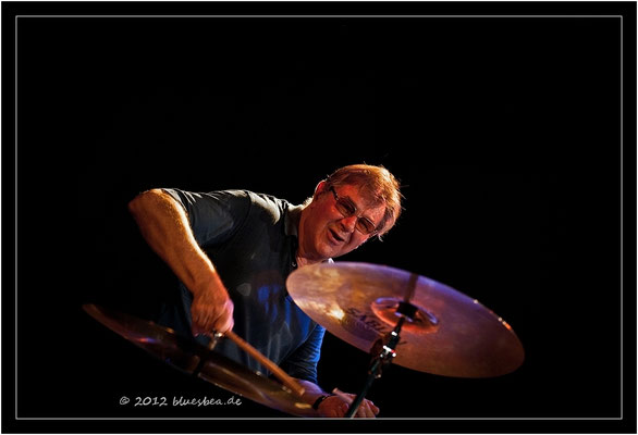 Pete York Blues Projekt - 22. April 2012 - Räucherei Kiel