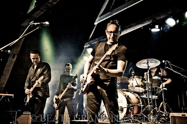 Vega Strauss Band - 28. April 2018 - Gerd's Juke Joint Joldelund