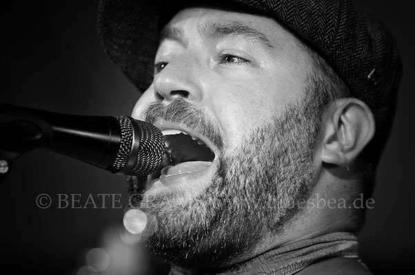 Monkey Junk - 27. Oktober 2017, Sasel-Haus Hamburg