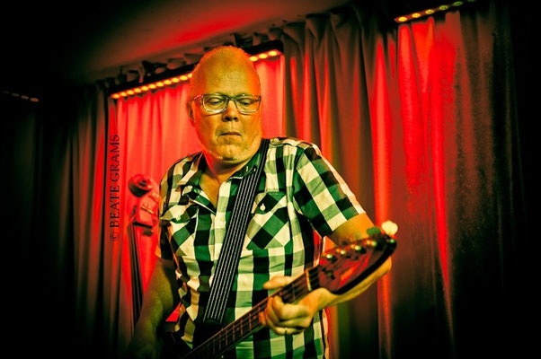 B.B. & The Blues Shacks - Bischofsmühle Hildesheim, 24.12.2015