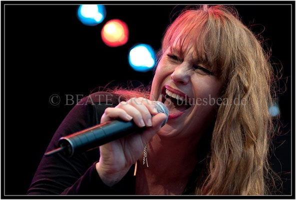 Ingrid Savbrant Band - 24. BluesBaltica/Bluesfestival Eutin 2013