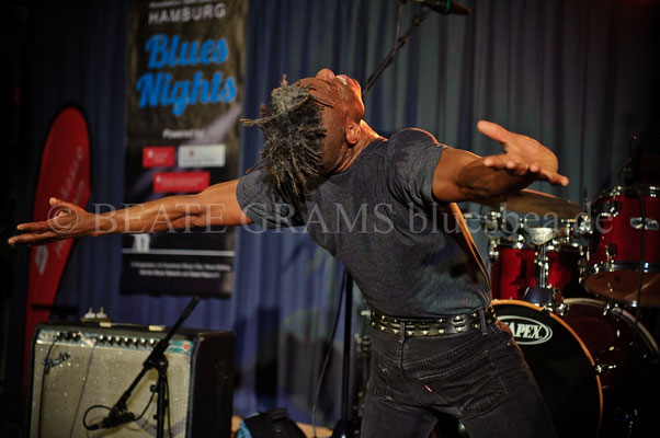 Earl Thomes & Band, Sasel-Haus Hamburg, 29.10.16