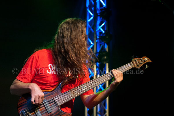 Adam Eckersley Band – Albatros Bordesholm, 28.09.2016
