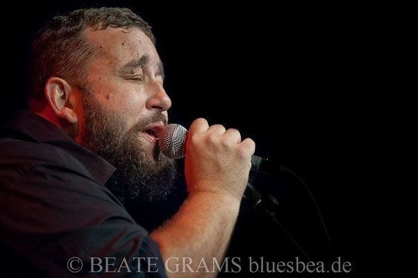 Josh Miller & Bad Mules (USA/FR) - 29. BluesBaltica/Bluesfest Eutin 18.05.2018
