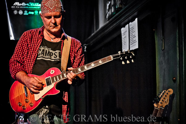 Blues Package - Downtown Blues Club Hamburg - 11.08.2018