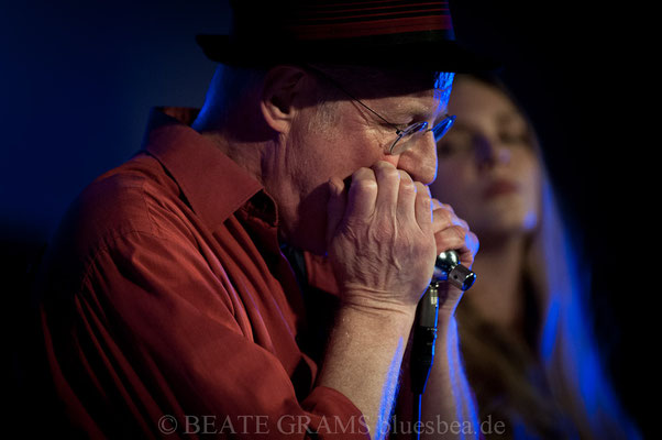 Steve Baker Band - 26.10.18 6. Blues Nights Hamburg - Sasel