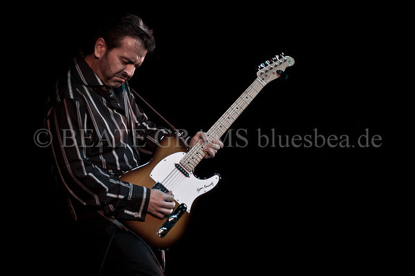 Sean Carney & Jonn Del Toro Richardson - 10. Oktober 2013, Savoy Bordesholm