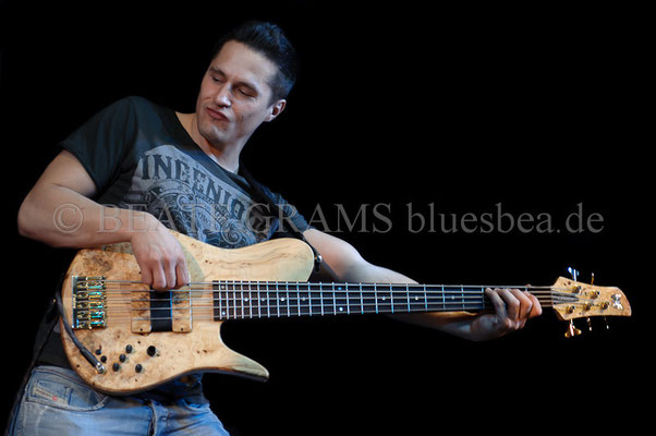 Zed Mitchell & Band - Savoy Bordesholm, 09.2013