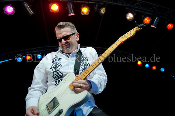 Sean Carney Band feat. Shaun Booker - BluesBalticaEutin, 05.2015