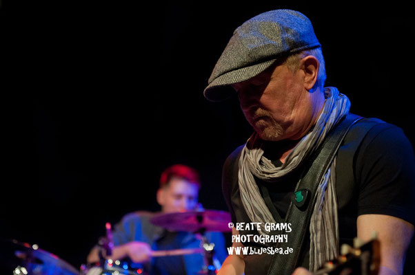 Rebecca Downes Band - 24.02.2017, Räucherei Kiel, 19. Int. Bluesfestival