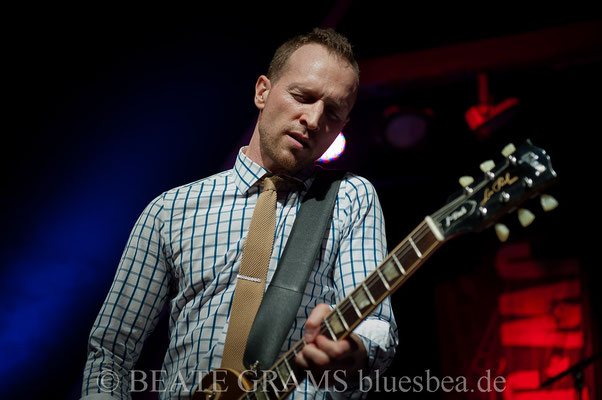 JW Jones Band - 27. April 2018 - Gerd's Juke Joint Joldelund