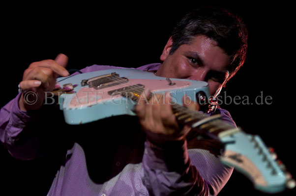 Sean Carney & Jonn Del Toro Richardson - 10. Oktober 2013, Savoy Bordesholm
