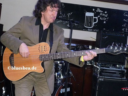Michael van Merwyk & Bluessoul - GBC, 29. Oktober 2011 Eutin