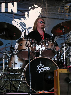 Foto:G.Harder - JT Lauritsen & The Buckshot Hunters - Bluesfestival Eutin 23.05.2009