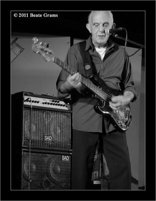 Frank Diez & Colin Hodgkinson - 03. Dezember 2011 Savoy Bordesholm