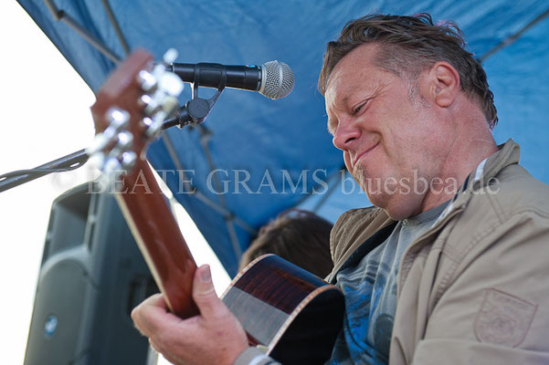 Richie Arndt Acoustic Band mit Gregor Hilden - Boogie-, Blues- und Folknächte in Hohwacht