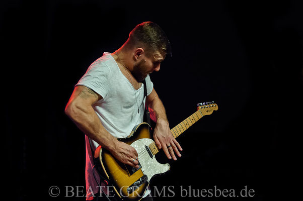 Ben Poole Band - 16.11.2018 Räucherei Kiel