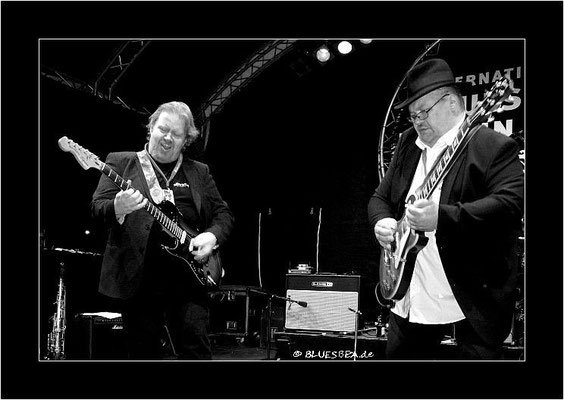 The Booze Brothers & The Wolf Island Horns - 22. Bluesfestival Eutin 20.05.2011