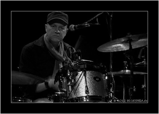 Blues Package - 10. Februar 2012, 14. Internationales Kieler Blues Festival, Räucherei