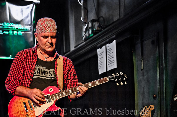 Blues Package - Downtown Blues Club Hamburg - 11.08.2018