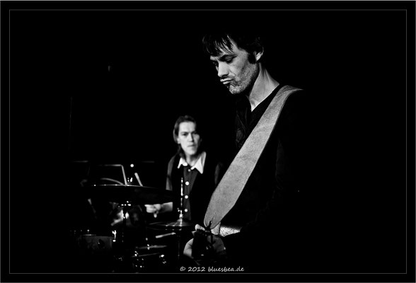 Bernd Rinser & The Blue - Eyed Grass Orchestra - 30. März 2012 - Postfeld
