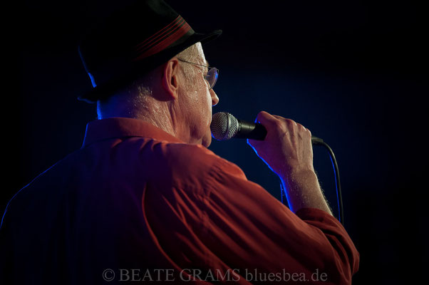 Steve Baker Band - 26.10.18 6. Blues Nights Hamburg - Sasel