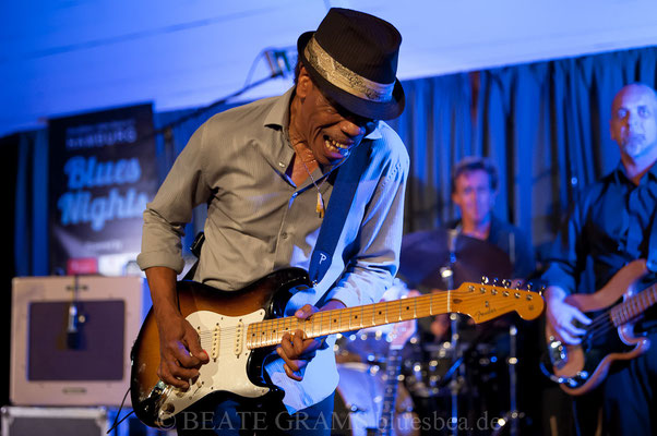 James Armstrong & Band - 26.10.2018 HamburgBluesNights