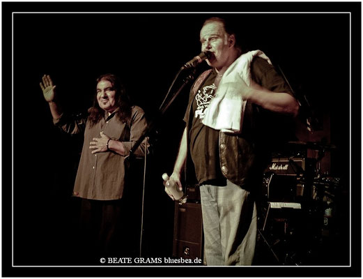 WALTER TROUT & Band - 12. November 2011 - Fabrik HH