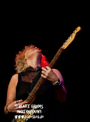 Rebecca Downes Band - 24.02.2017, Räucherei Kiel, 19. Int. Bluesfestival