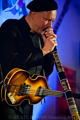 Pete Gavin & Shanghai Blues Gang - 02.10.2018 - Kulturwerkstatt Aukrug