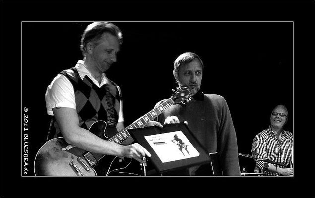 B.B. & The Blues Shacks - 05.11.2010 Räucherei Kiel