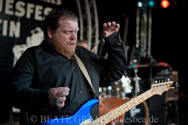 Danny Bryant Band (UK) - 29. BluesBaltica/Bluesfest Eutin 21.05.2018