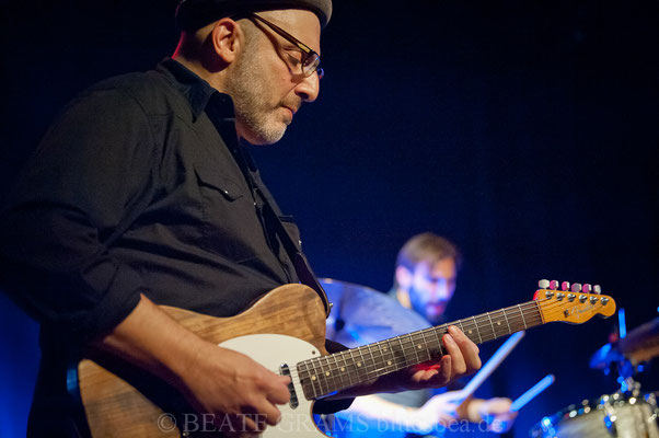 Dana Fuchs Band "Love Lives On Tour" - 12.10.2018 Räucherei Kiel