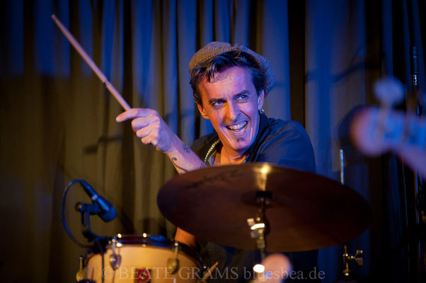 James Armstrong & Band - 26.10.2018 HamburgBluesNights